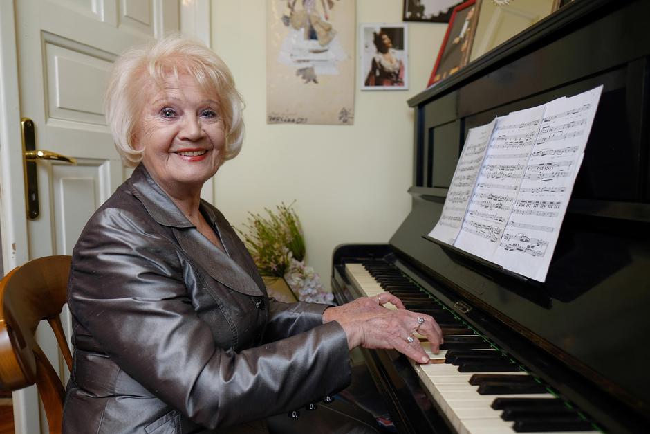 Zagreb: Operna diva, glumica i diplomatkinja Mirjana Bohanec-Vidović