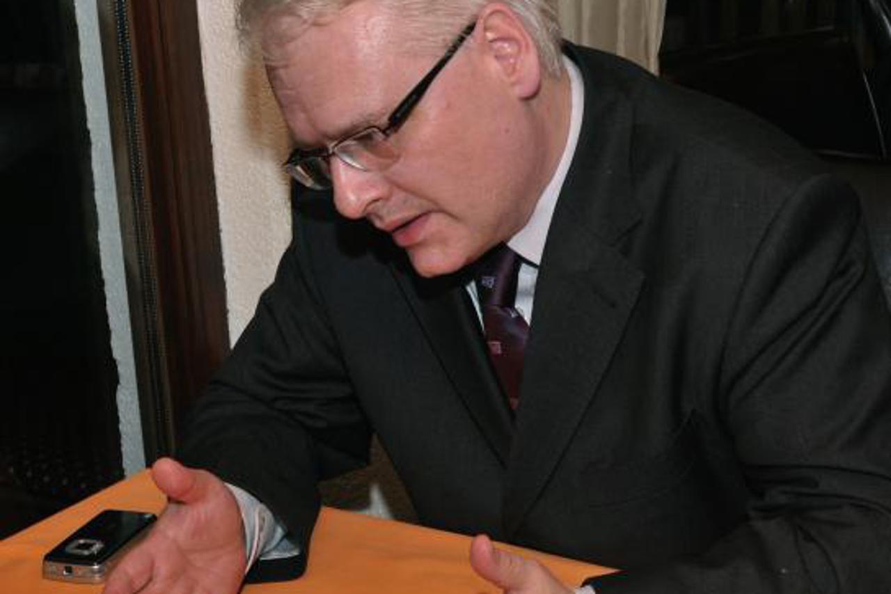 ivo josipović