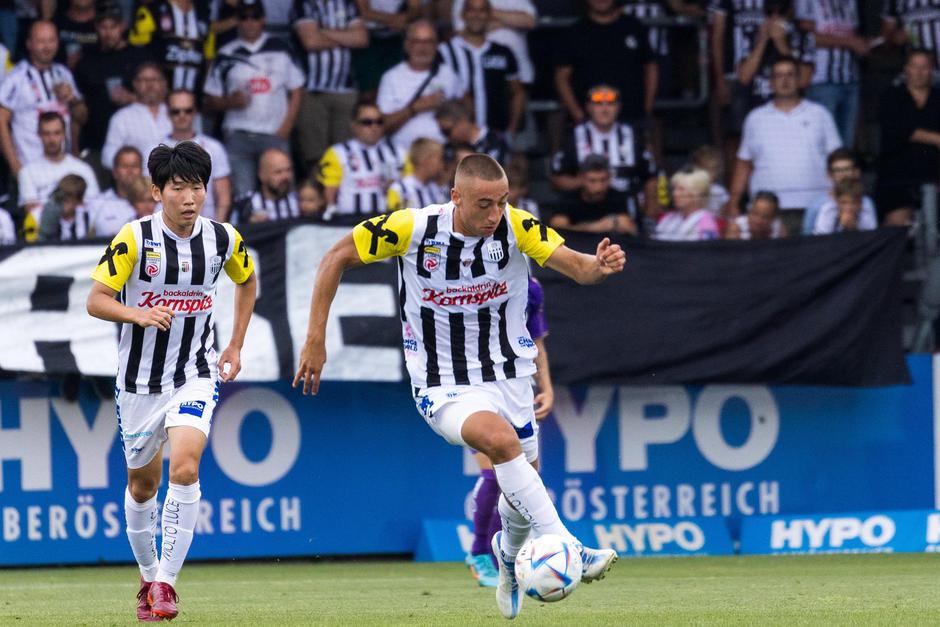 AUT, 1. FBL, LASK vs SK Austria Klagenfurt