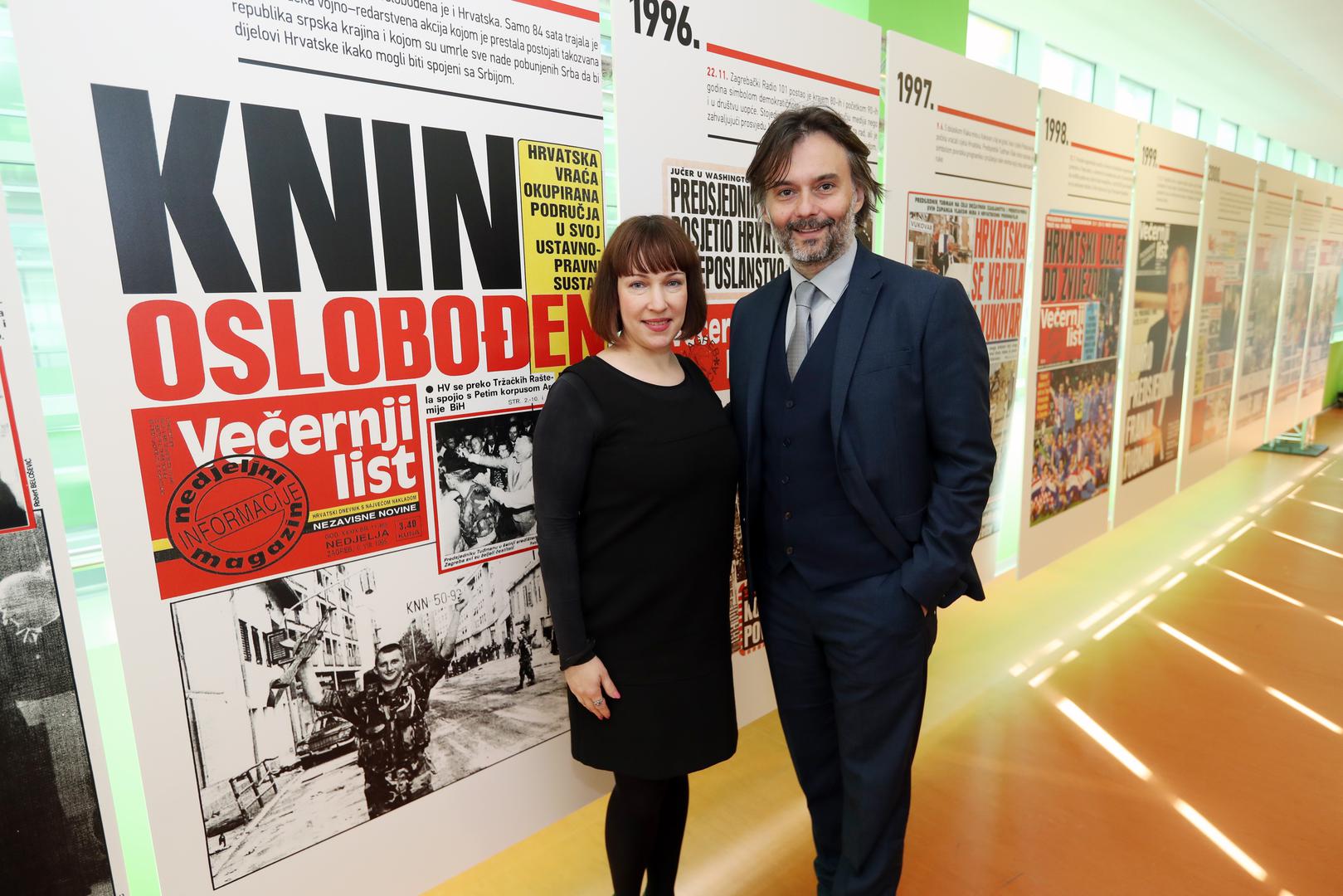 Iva Körbler i Dražen Klarić