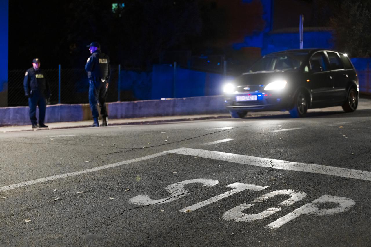 Split: Zbog potrage za Ivanom Božićem policija je blokirala izlaze iz Splita