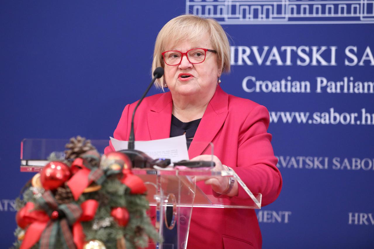 Zagreb: anka Mrak Taritaš o temi "Žene i ženska prava u državnom proračunu"