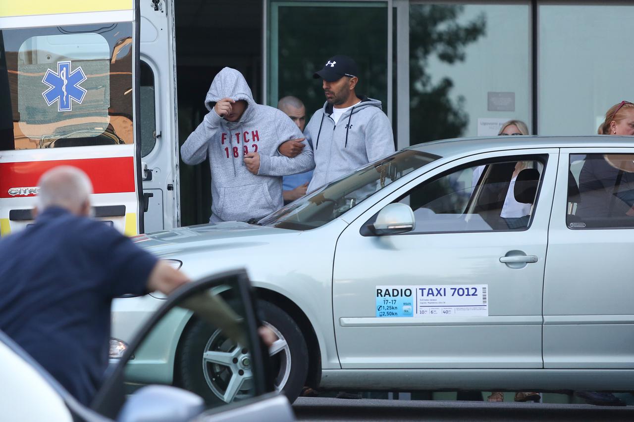 Policija odvodi Marina Kameničkog iz bolnice