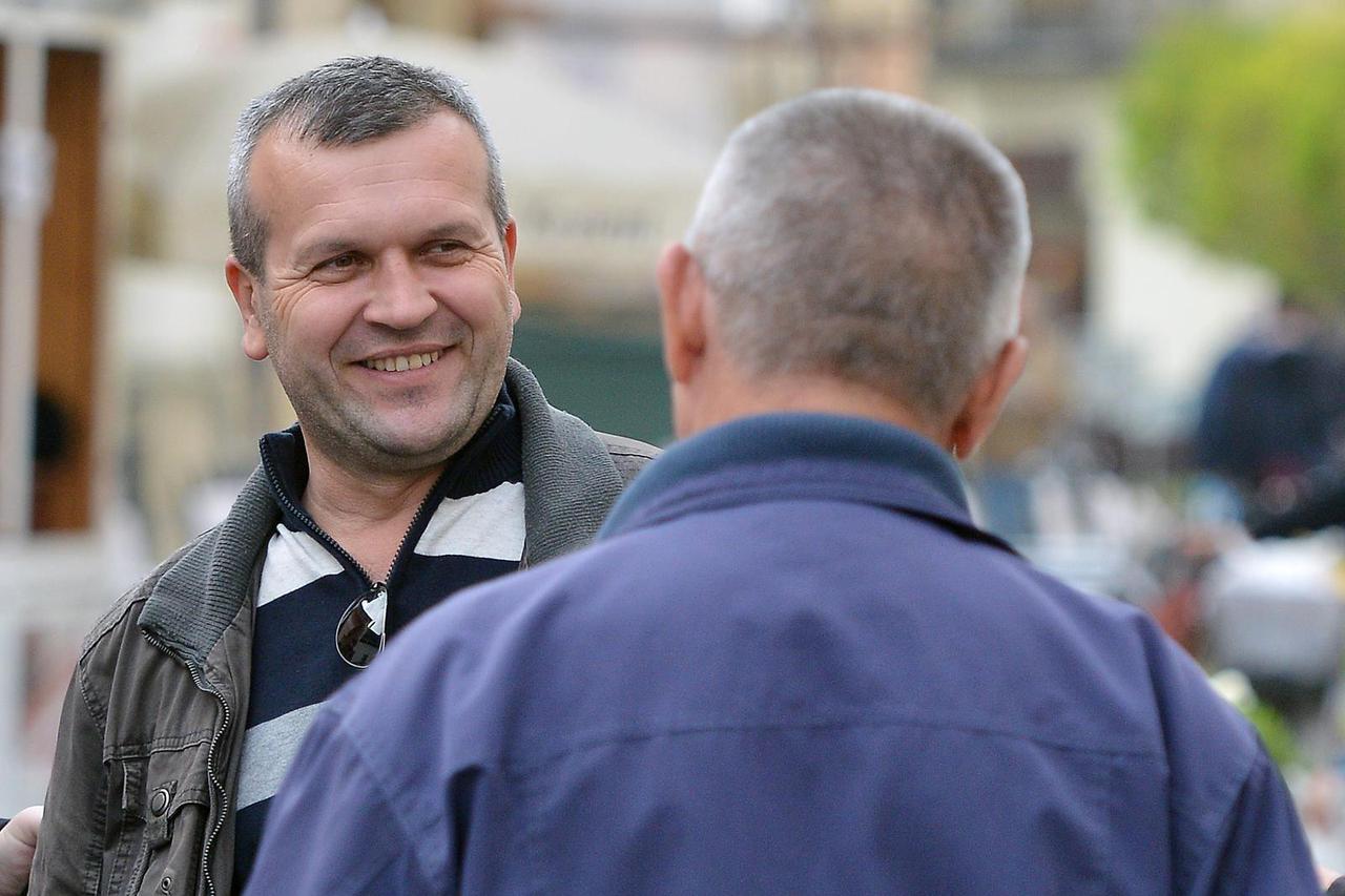 Varaždin: An?elko Stri?ak porazgovarao sa sugra?anima