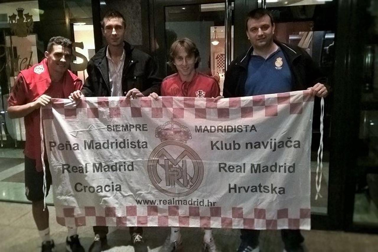 Navijači Real Madrida iz Hrvatske