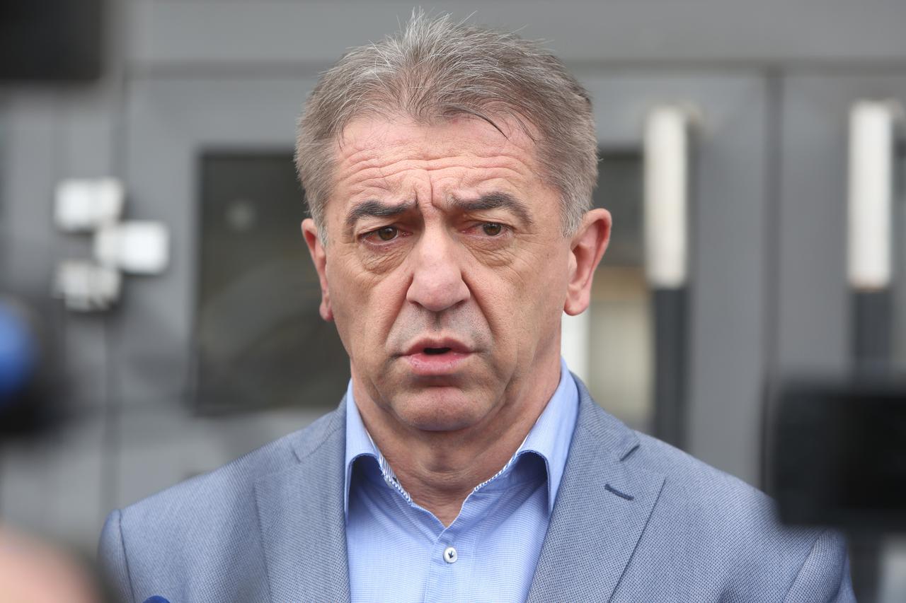 Darko Milinović na izborima u Lici