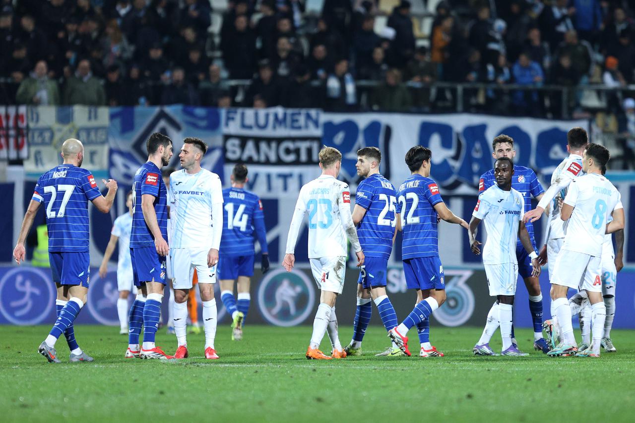 Rijeka: Rijeka i Dinamo sastali se u 21.kolu