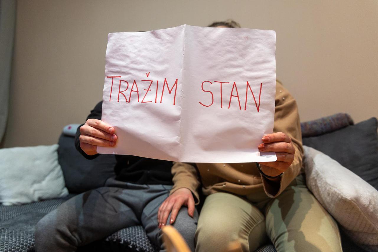 Osijek: Ivana i Bruno traže podstanarski stan