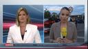 VIDEO Drama na terenu! Reporterku RTL-a minutu prije javljanja uživo ugrizla osa: 'Ovo mi se još nije dogodilo'