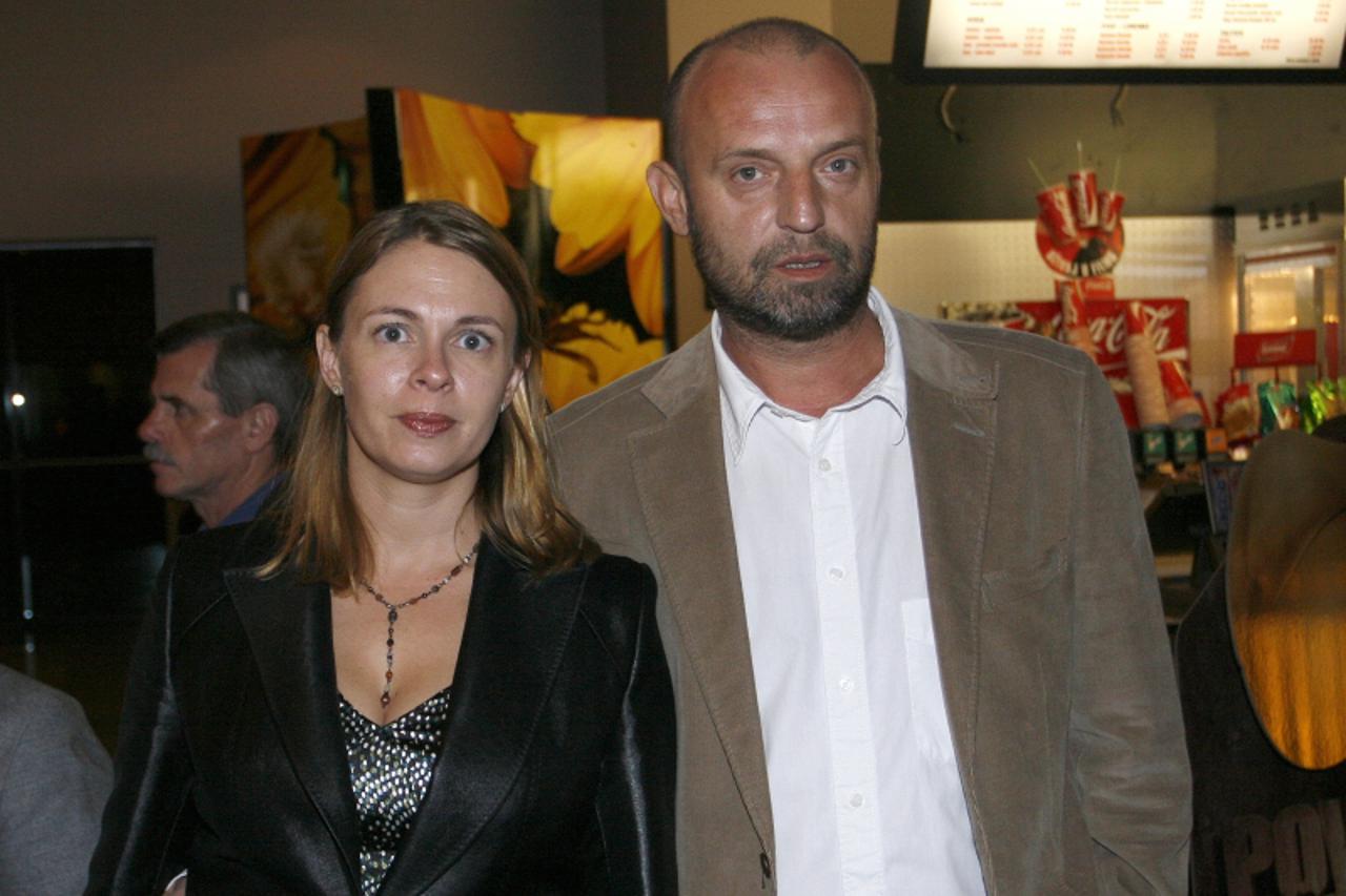 '13.10.2009., zagreb, branimir centar, premijera filma vjerujem u andjele. goran grgic.  Snimio Luka Klun/VLM'