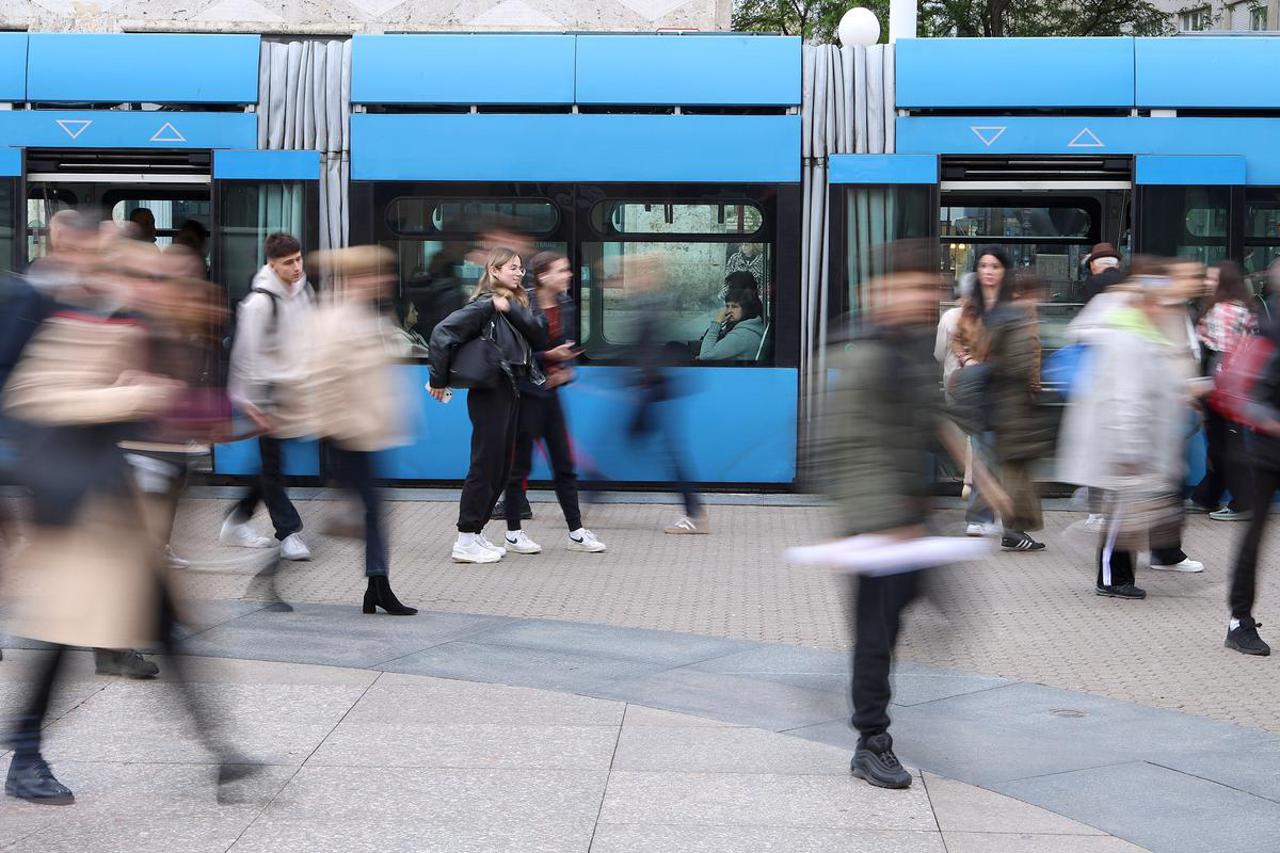 Zagreb: Izmjene u tramvajskom prometu u centru grada
