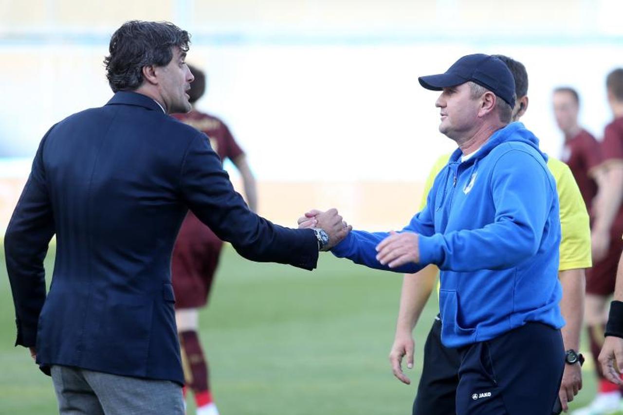 Matjaž Kek i Zoran Mamić