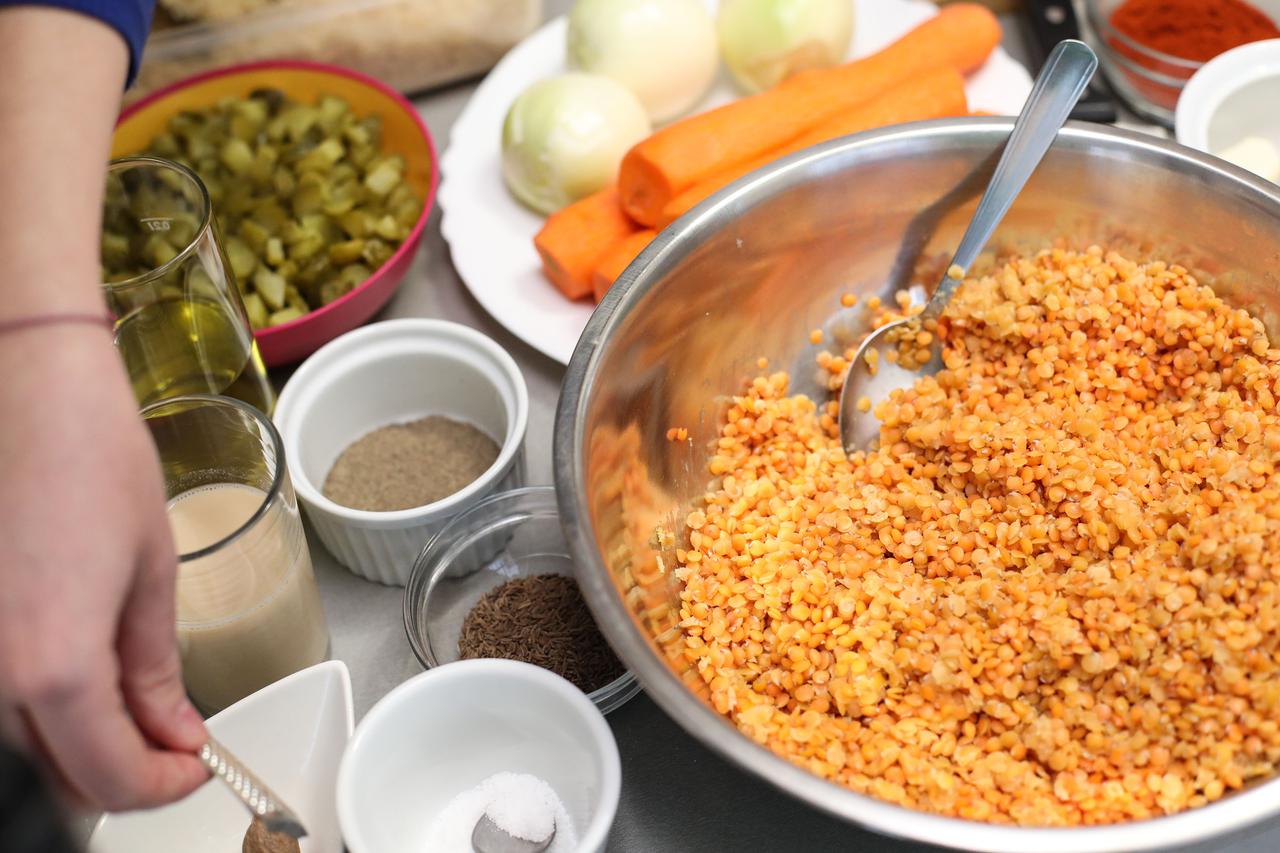 Zagreb: Priprema veganskih jela