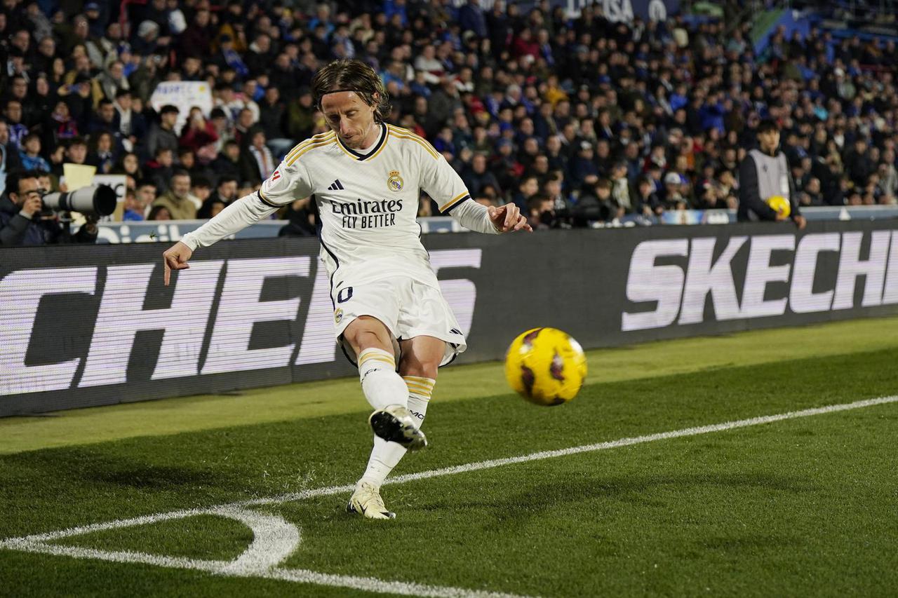 Match de LaLiga EA Sports "Real Madrid - Atletico Madrid (1-1)" au stade Santiago Bernabeu