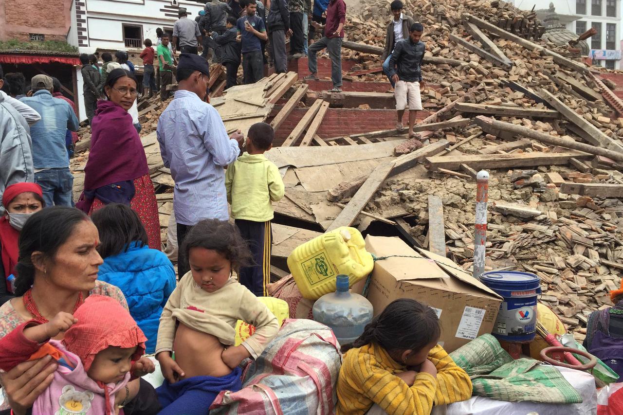 potres Nepal