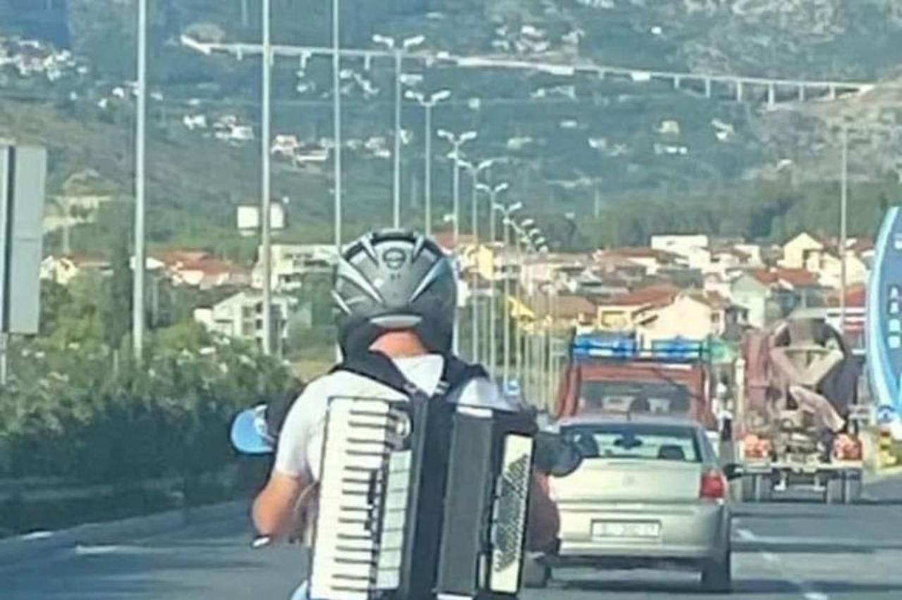 Motociklist iz Splita