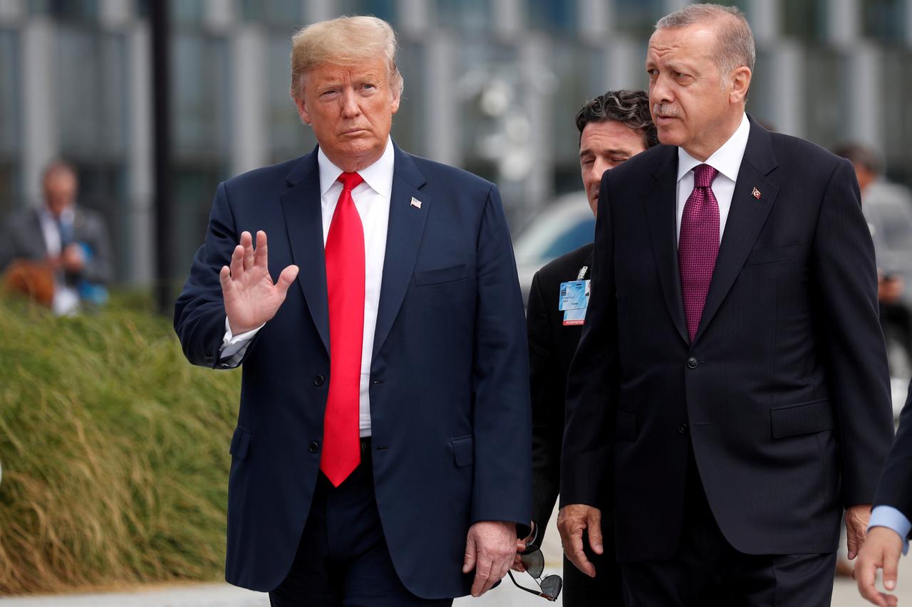 Donald Trump i Erdogan