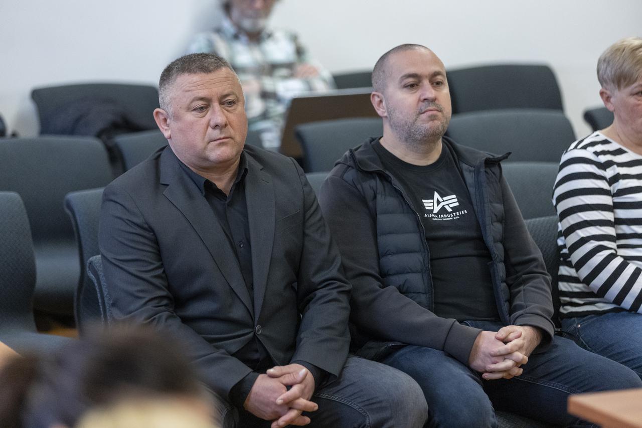 Osijek: Suđenje bivšem vukovarsko-srijemskom županu Damiru Dekaniću