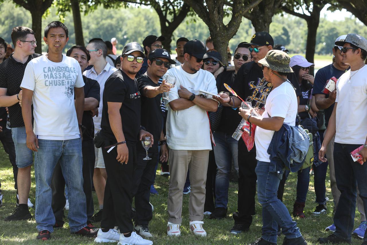 Zagreb: Uz jezero Jarun održan Pinoy Event koji povezuje radnike s Filipina i hrvatske poslodavce