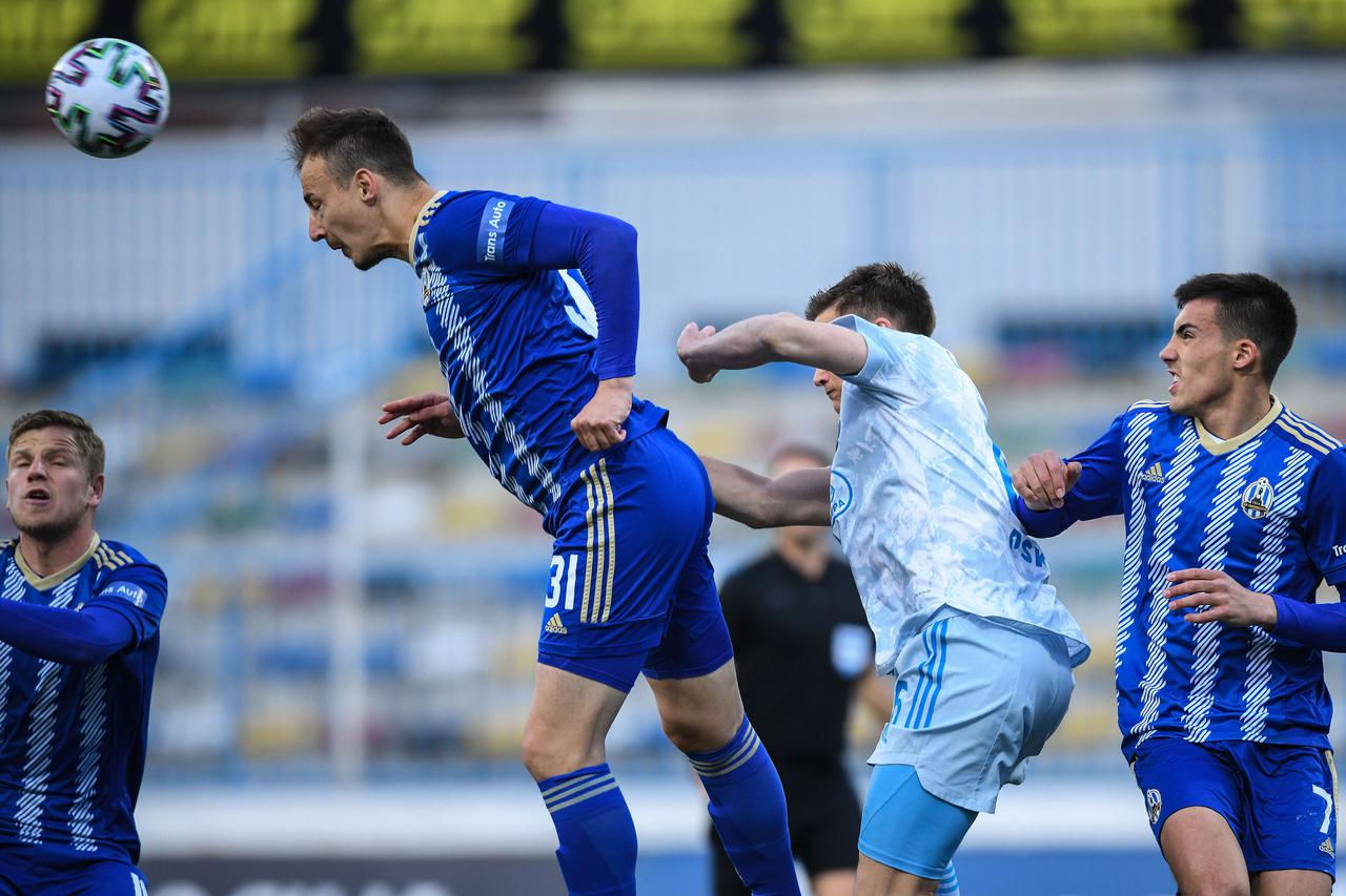 Zagreb: Hrvatski Telekom Prva liga, 28. kolo, NK Lokomotiva - GNK Dinamo