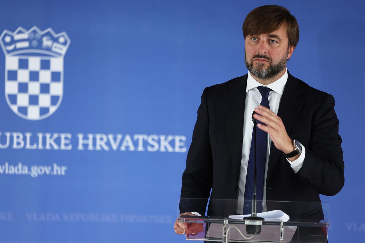 Zagreb: Izjave ministara nakon 212. sjednice Vlade RH