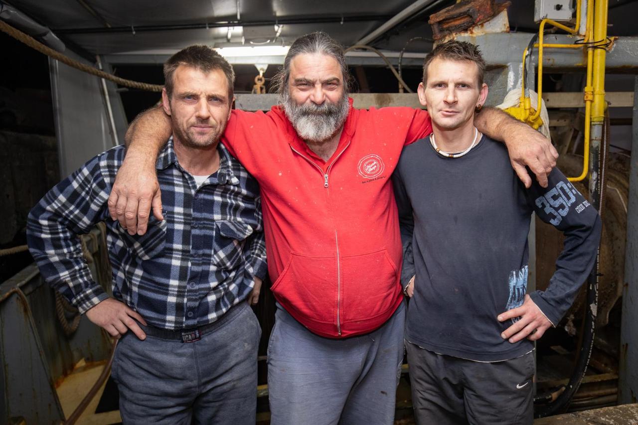 Uz Darka su odlučni bili i članovi njegove posade – Zvone i Tomo