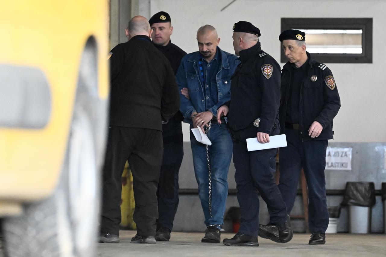 Zagreb: Privođenje osumnjičenih u akciji USKOK-a