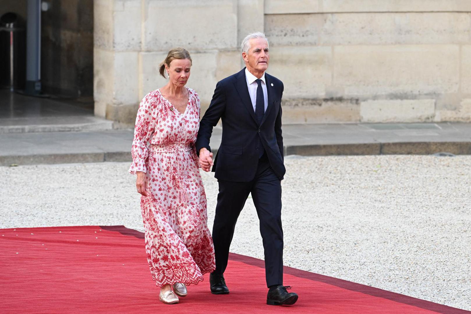 Norveški premijer Jonas Gahr Store i njegova supruga Marit Slagsvold