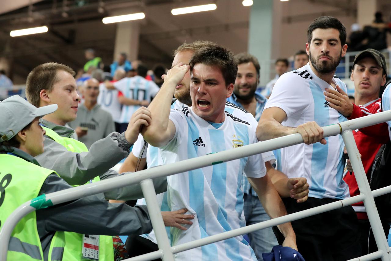 Argentina navijači