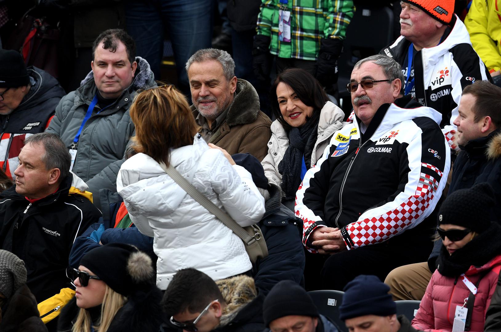 Utrku je pratio u društvu Jakova Kitarovića