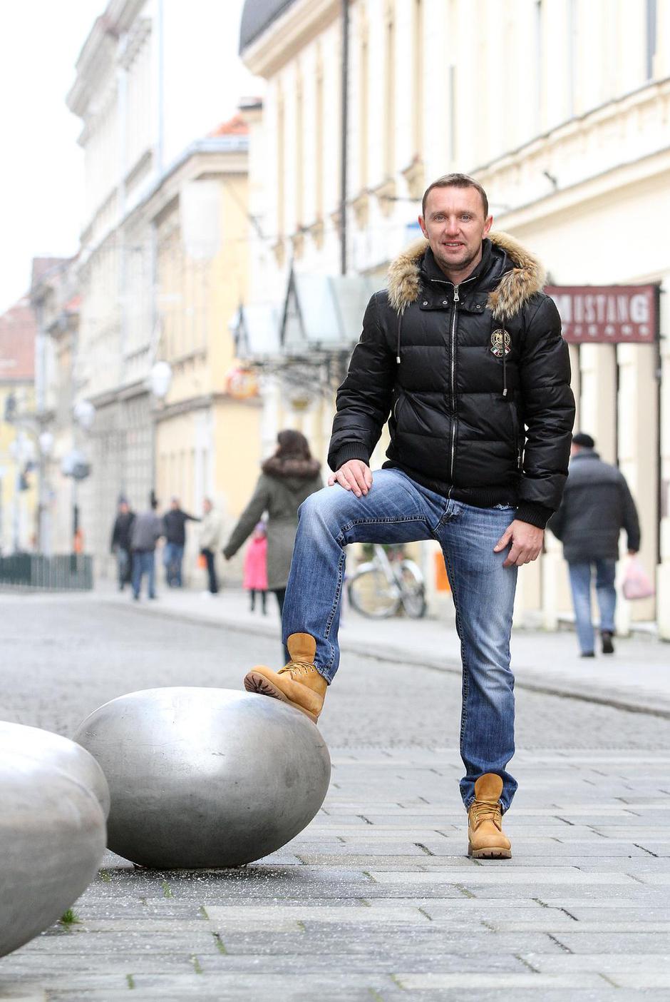 Varaždin: Nogometaš Miljenko Mumlek