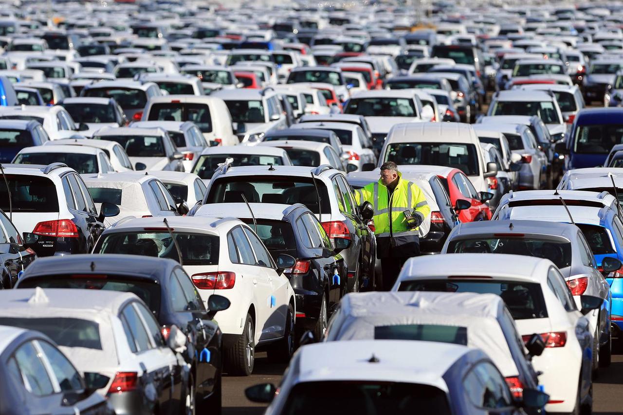 UK: Porasla prodaja automobila u Velikoj Britaniji 