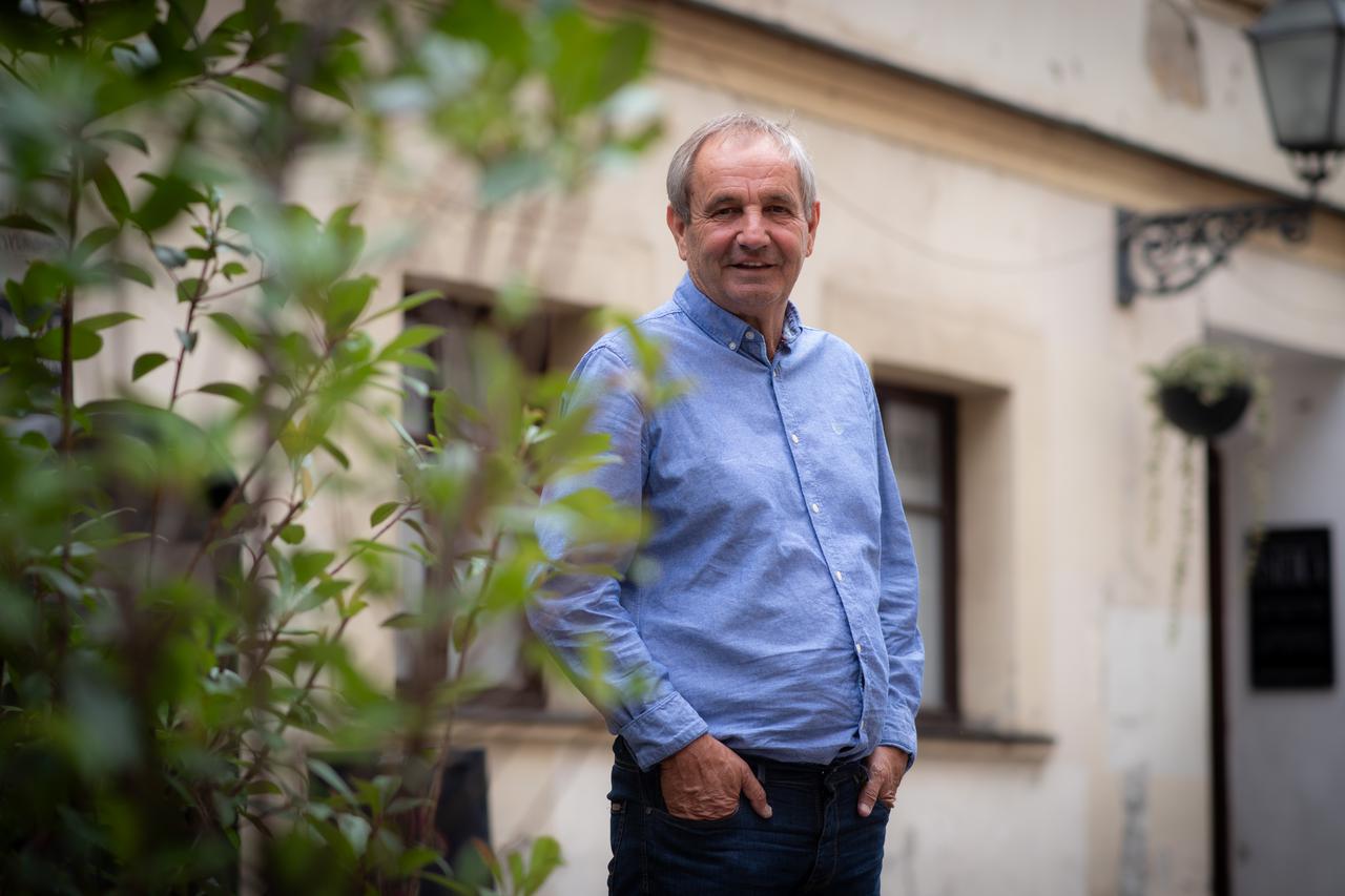 Zagreb: Rajko Janjanin, legenda Dinama