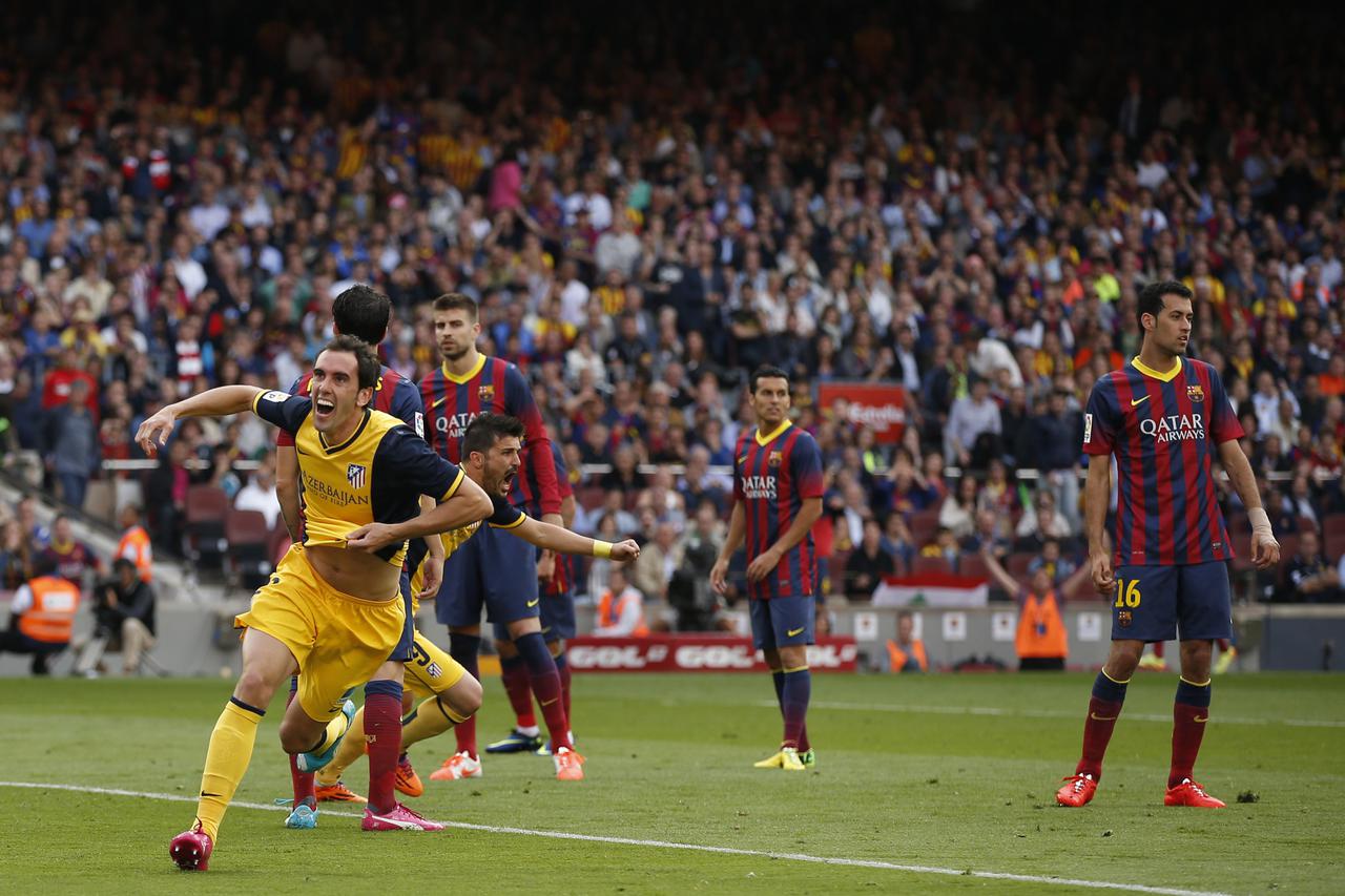 Barcelona - Atletico