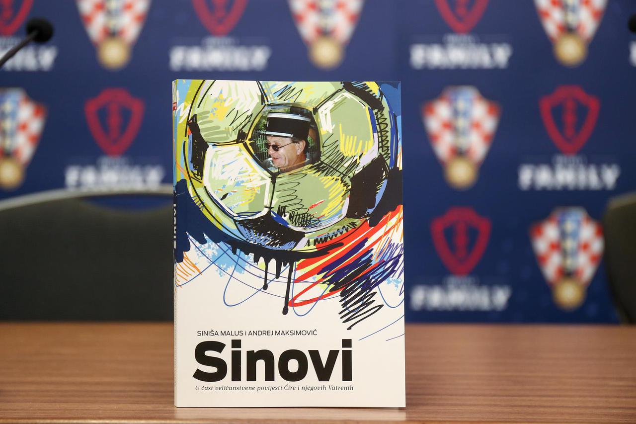 Zagreb: Promocija knjige "Sinovi" u čast povijesti Ćire Blaževića i njegovih Vatrenih