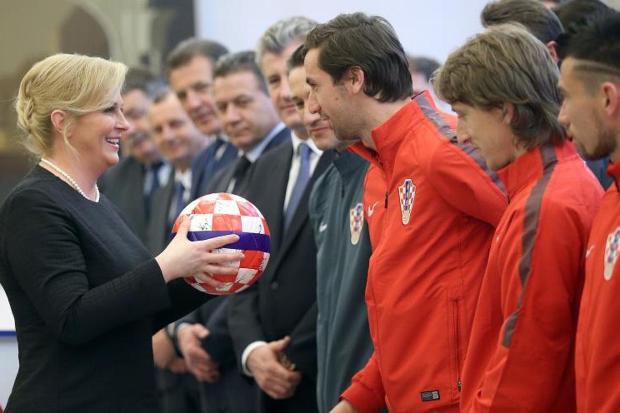 Kolinda Grabar-Kitarović, Darijo Srna