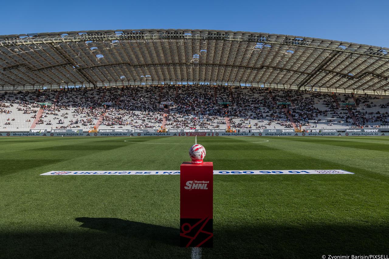 Hajduk i Lokomotiva sastali se u 26. kolu SuperSport HNL-a