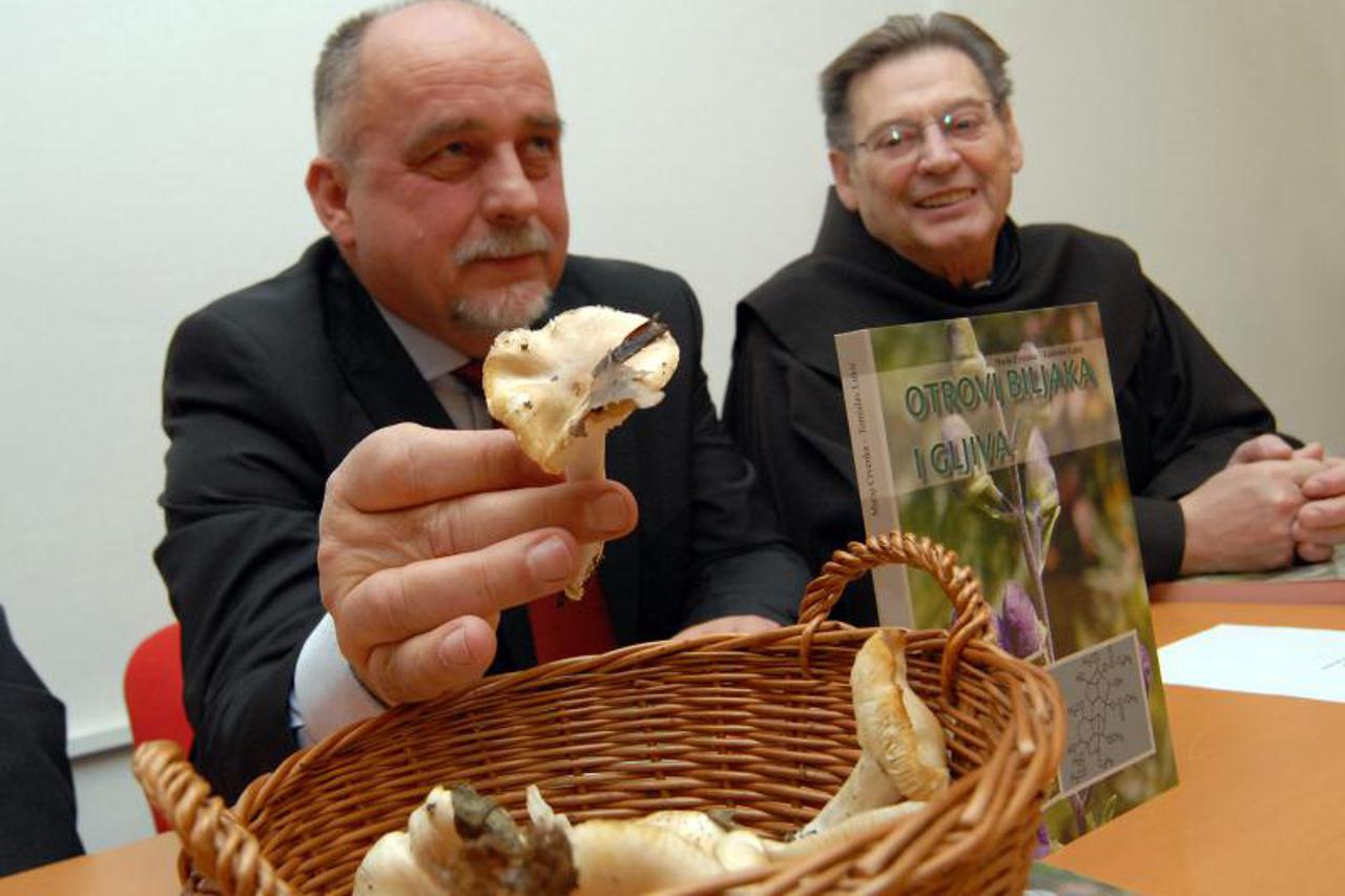 gljive,knjiga,Mario Crvenka,Tomislav Lukić