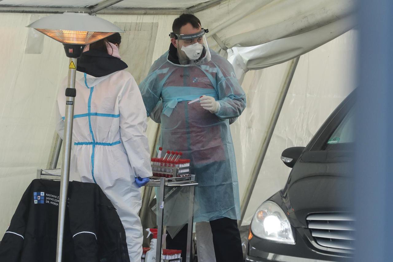 Novi neslavni rekord, čak 16.017 novozaraženih u Hrvatskoj!