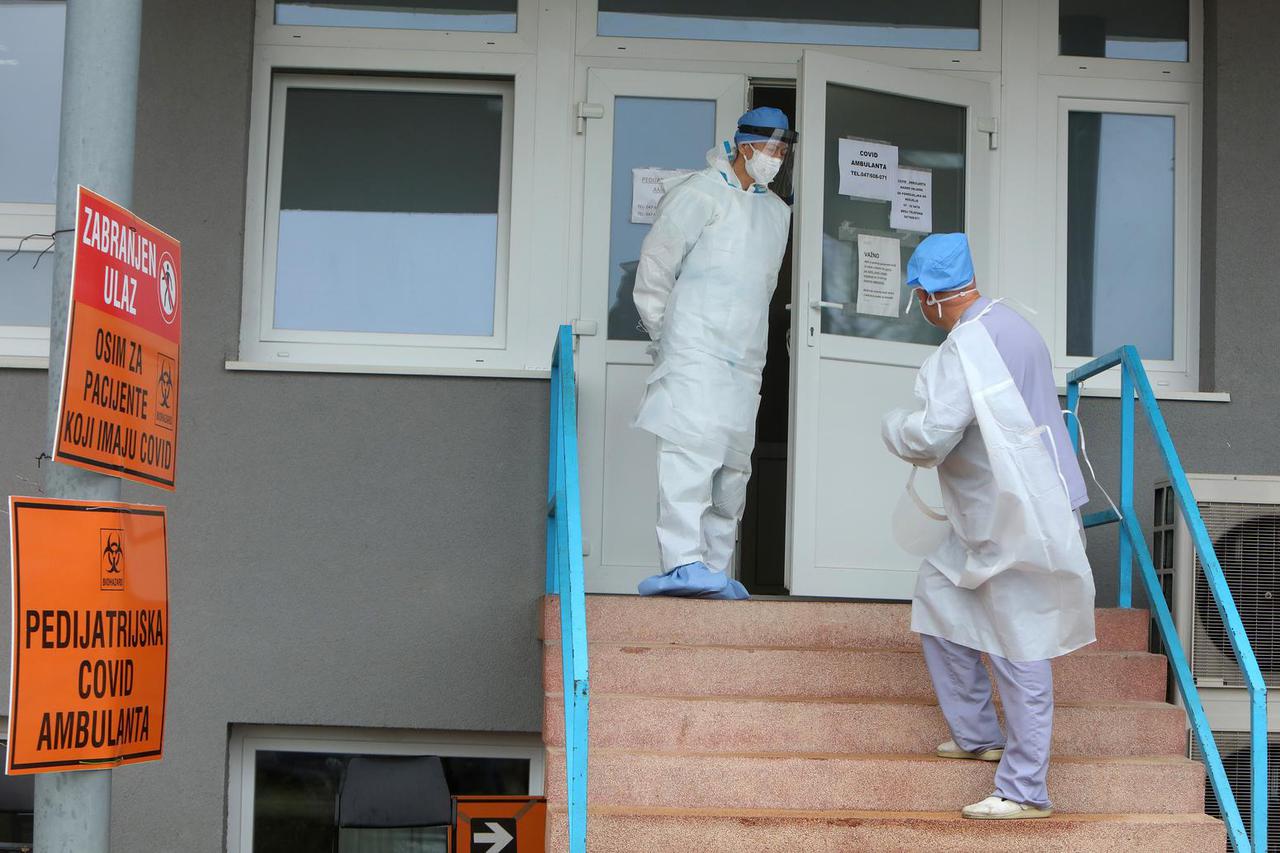 Na covid odjelu u Općoj bolnici Karlovac trenutno se liječi 50-tak covid pozitivnih osoba