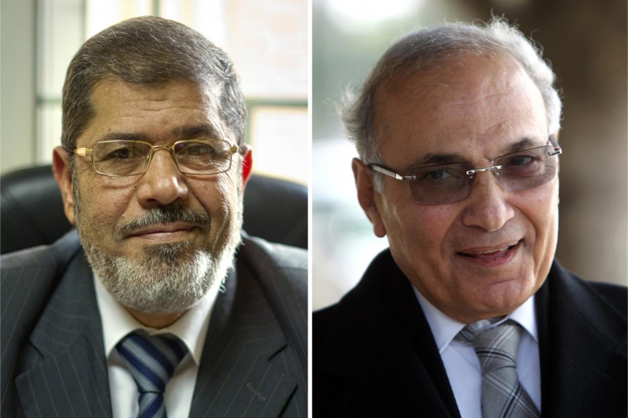Mohamed Mursi,ahmet shafiq