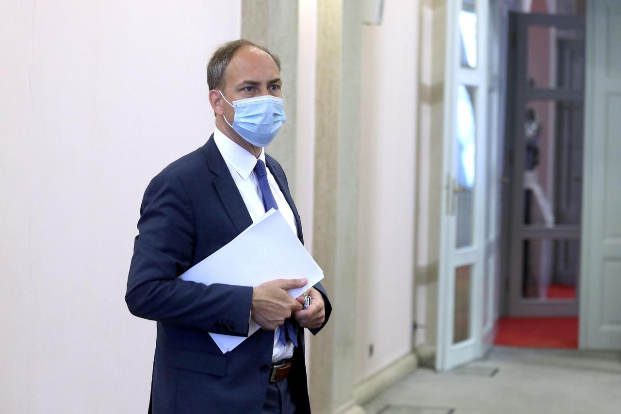 Zagreb: Sjednica Sabora nastavljena slobodnom raspravom zastupnika