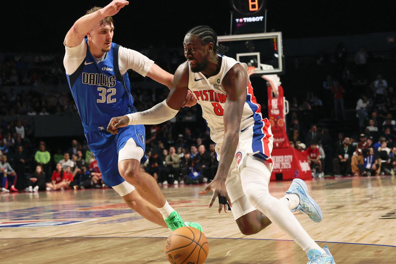 NBA - Detroit Pistons v Dallas Mavericks
