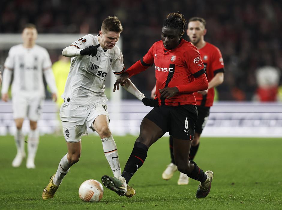 Europa League - Play-Off Second Leg - Stade Rennes v Shakhtar Donetsk