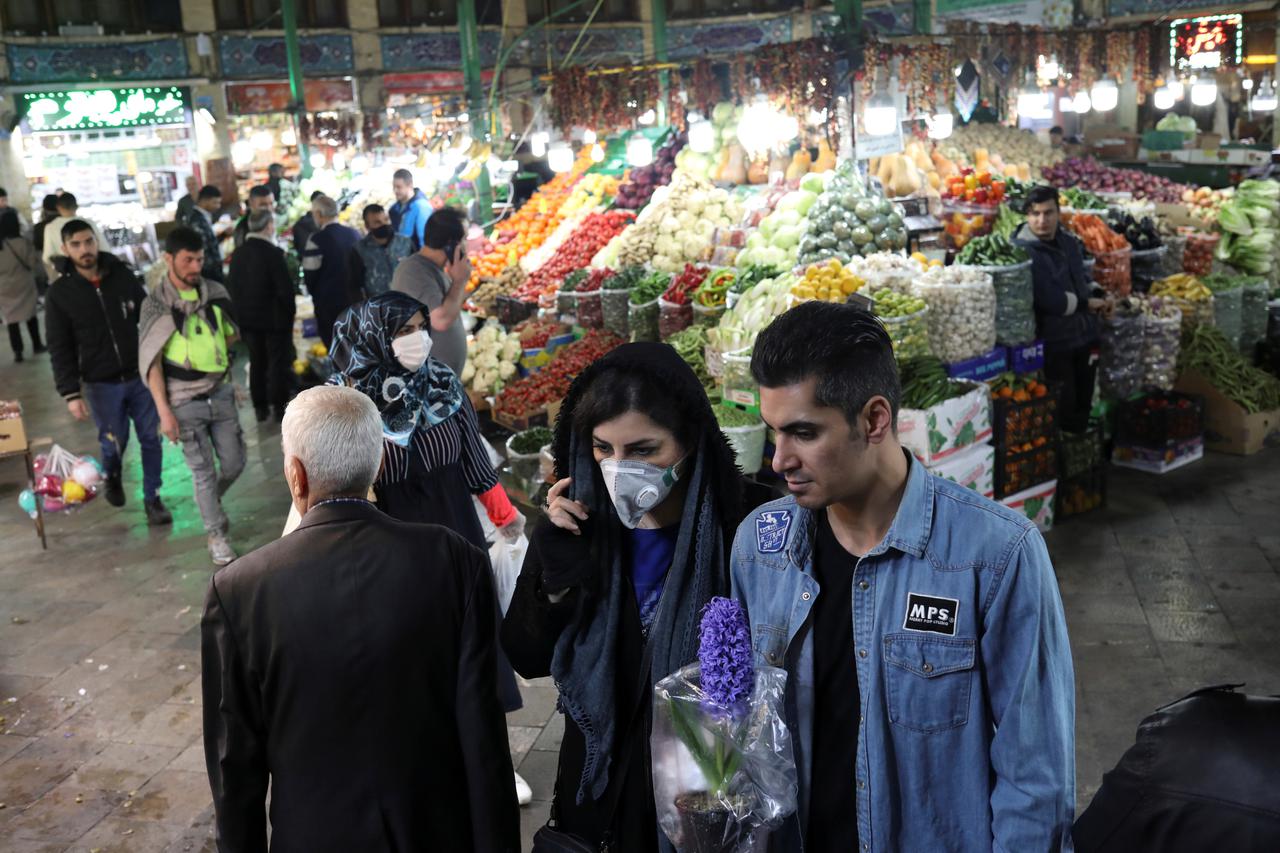 Koronavirus - Teheran