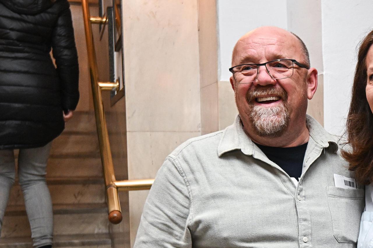 Zagreb: Mario Radić održao konferenciju za medije