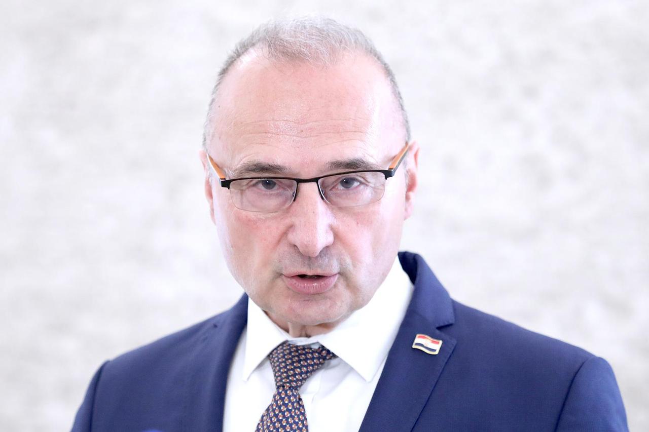 Zagreb: Gordan Grlić Radman komentirao aktualna događanja