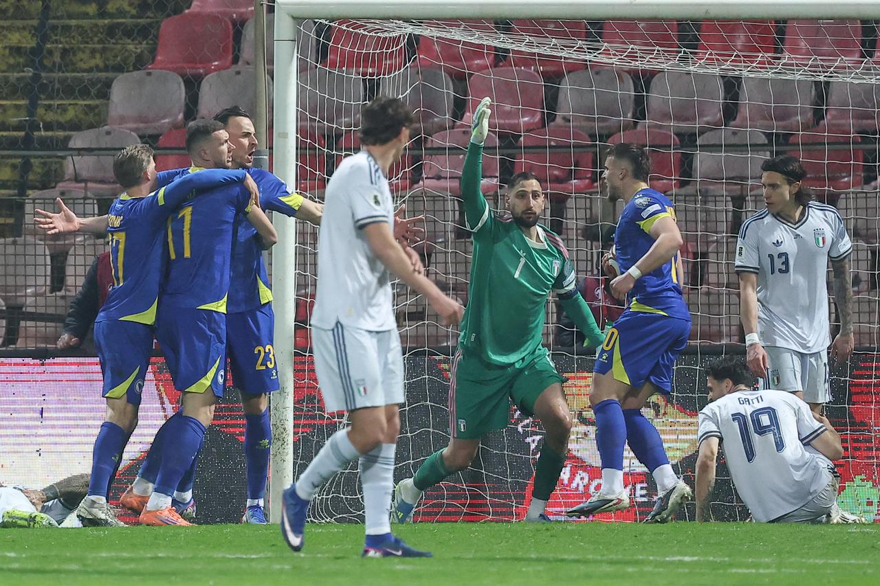 Zenica: Bosna i Hercegovina penalima dokazala da je bolja od Italije, odlaze na SP