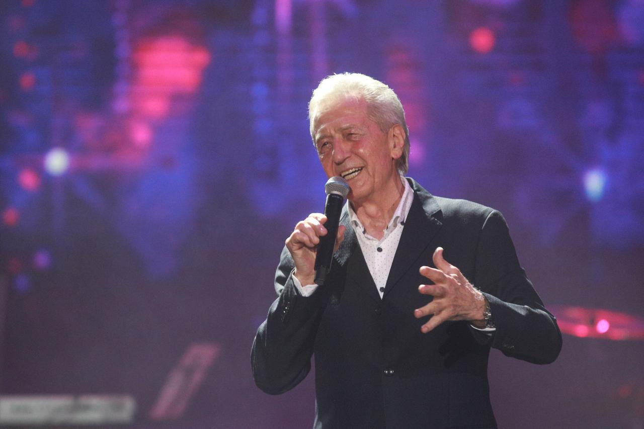 Beograd: Miroslav Ilić održao je koncert u Sava centru 