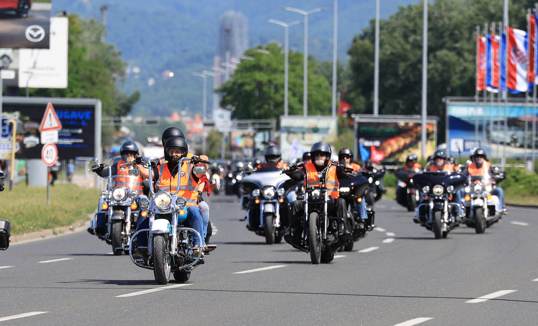 Na Bundeku se održava Harley Week, trodnevni festival koji okuplja ljubitelje motocikala, slobode i rock’n’roll duha.